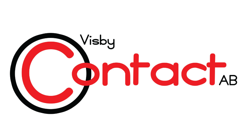 Visby Contact - logotyp