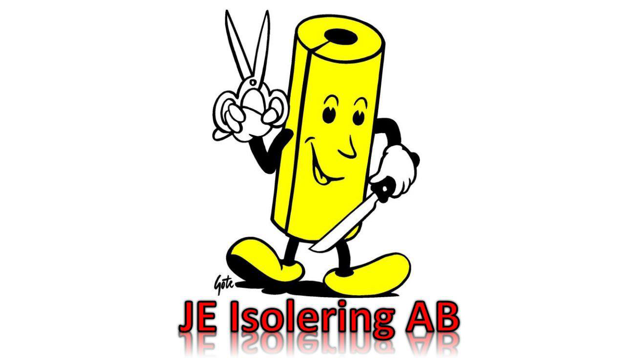 Je Isolering AB - logotyp